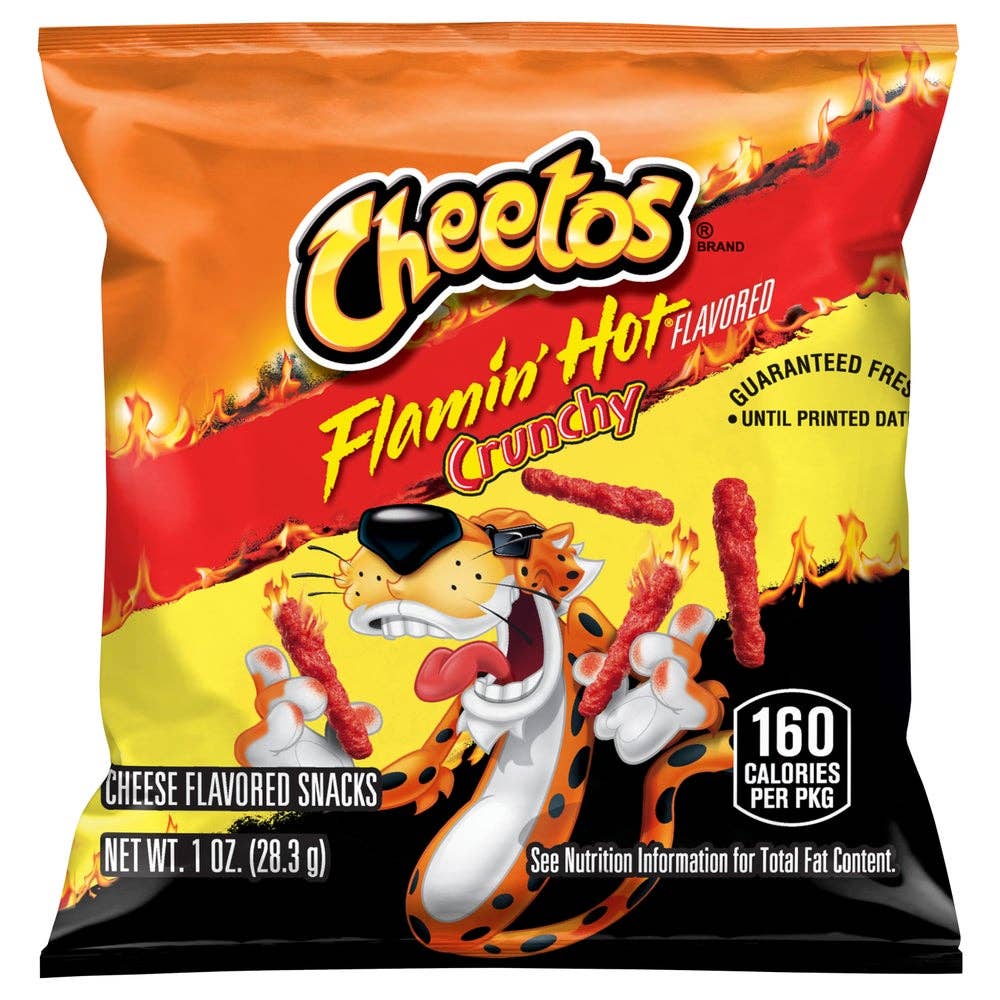 Swift Trade Group LLC – wholesale Chips – Cheetos Crunchy, Flamin' Hot, 1 oz, 50 st1