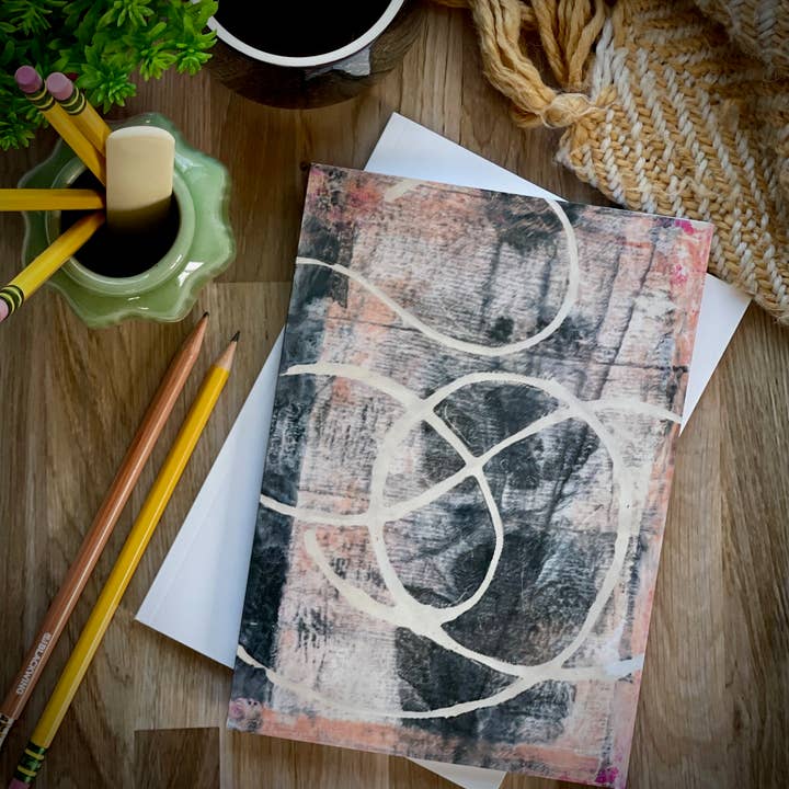 Winding Path Notebook for wholesale by Evelry Designs