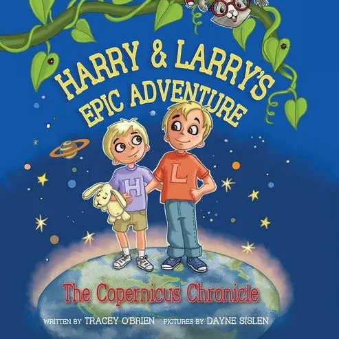 Books by splitShops - Wholesale Early Reader Book (6-8) - Harry and Larry's Epic Adventure: The Copernicus Chronicle - Hardcover0