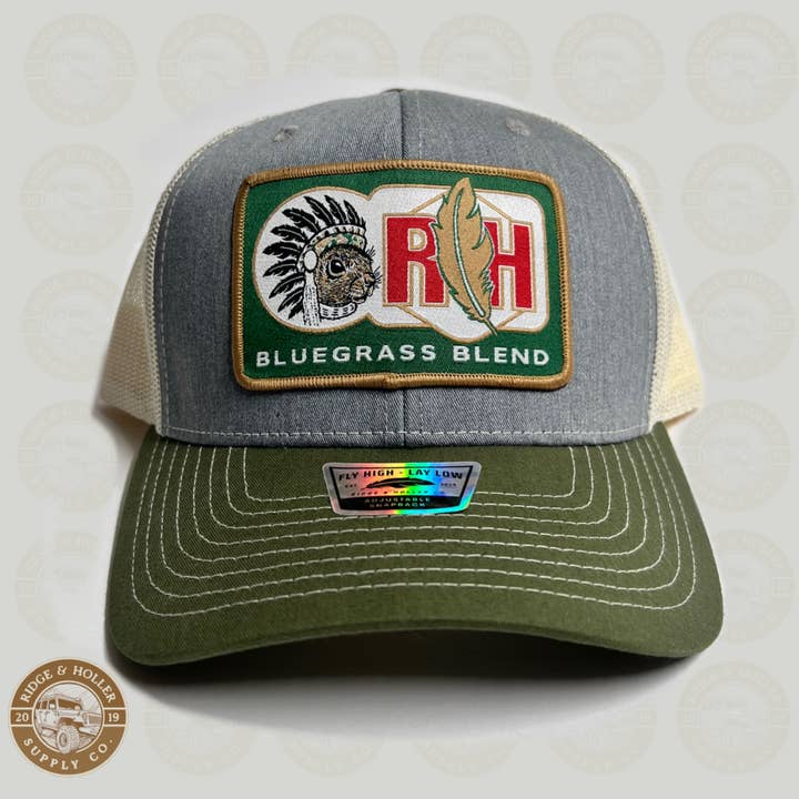Ridge&Holler - Wholesale Trucker Hat - Unisex - Bluegrass Blend1