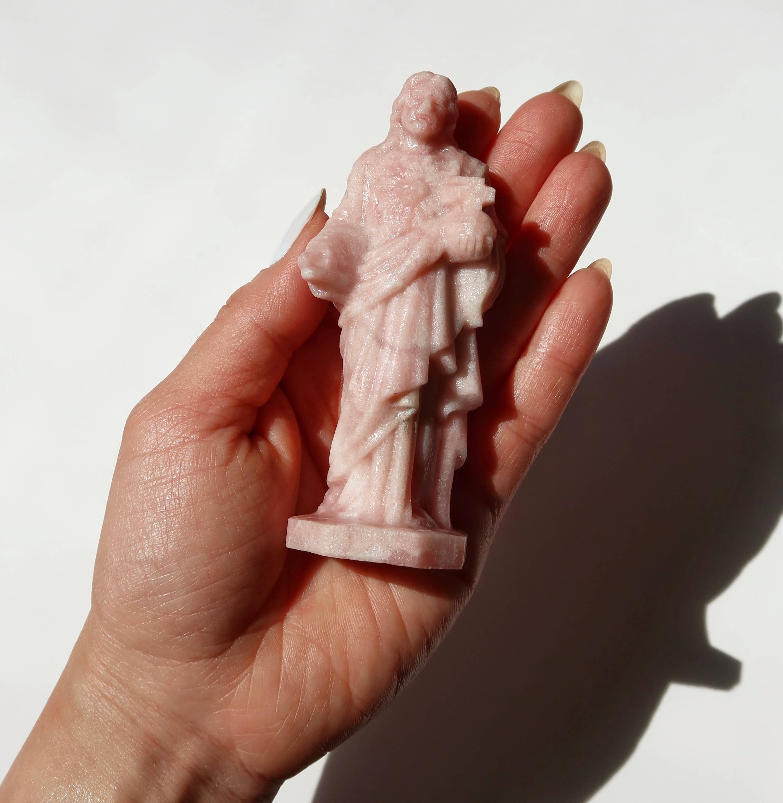 ASCEND - Wholesale Decorative Figurine - Pink Opal Jesus4
