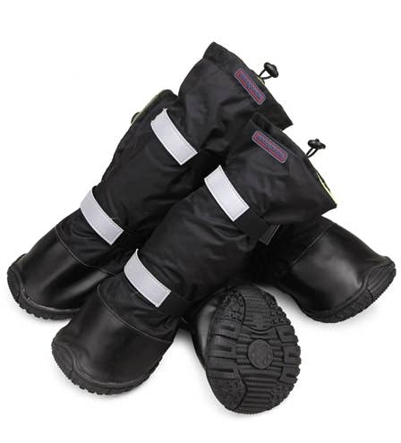 AllDogBoots - Wholesale Hondenlaarzen - Hond - Alldogboots Hi-Toppers winterlaarzen voor honden, hoog en robuust