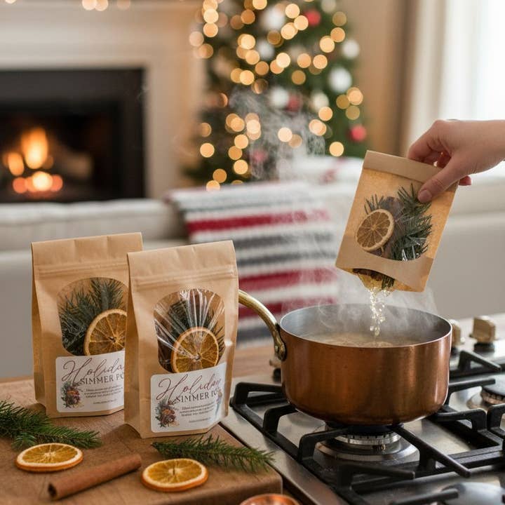 Sew Rustic Candle & Gift Co - Wholesale Potpourri - Simmer Pot Mix, 5oz0