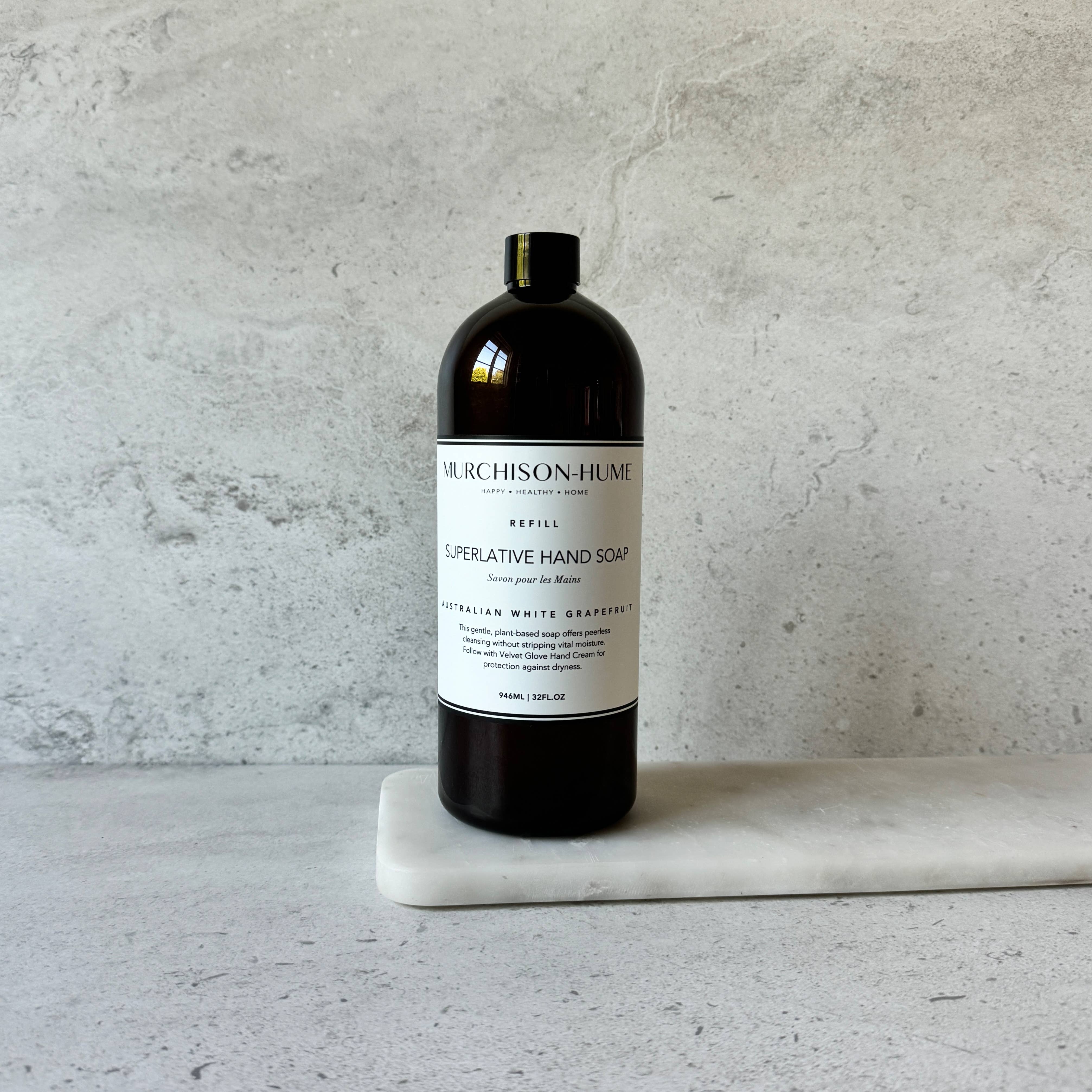 Murchison-Hume - Wholesale Hand Soap/Wash - Murchison-Hume Superlative Hand Soap Refill (32oz)1