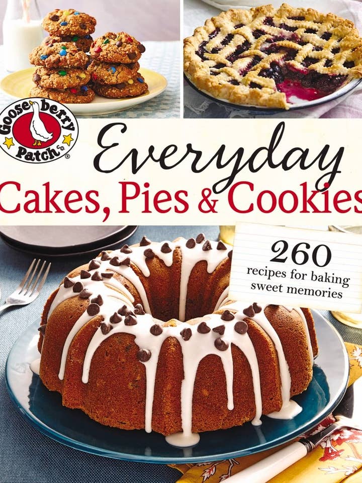 Everyday Cakes, Pies & Cookies for wholesale by Independent Publishers Group