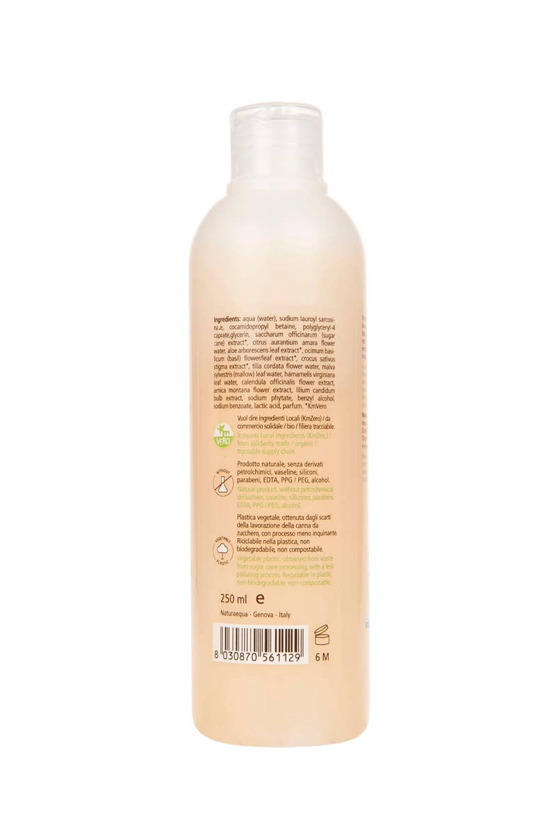 NaturaEqua - Wholesale Body Wash/Shower Gel - BIO shower gel spring flowers1