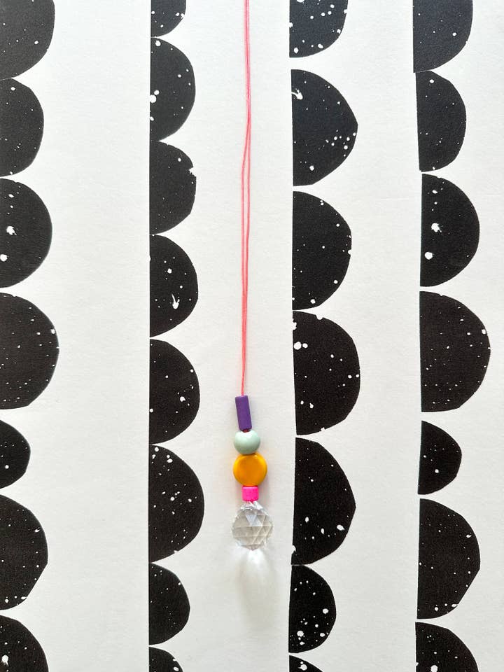 Petit attrape-soleil, cristal de fenêtre, capteur de lumière #7 pour la vente par StudioSonna