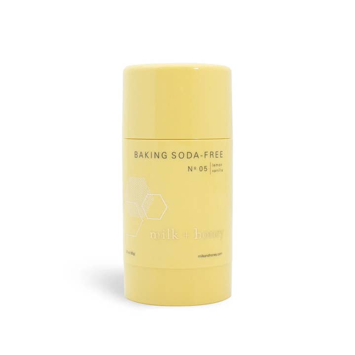 Milk and Honey - Wholesale Deodorant - Unisex - Baking Soda-Free Deodorant, No. 05 Lemon Vanilla