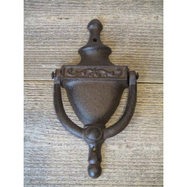 Midwest Craft House - Wholesale Knob/Pull - CAST IRON CLASSIC DOOR KNOCKER