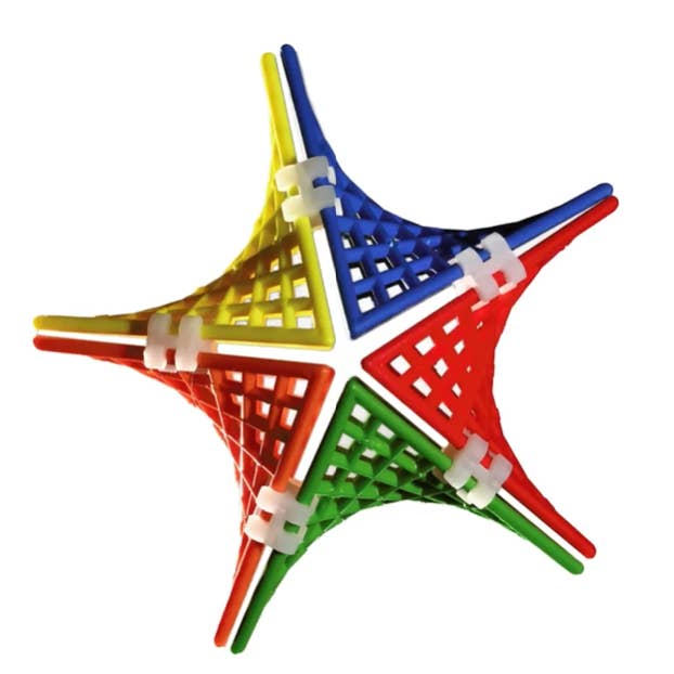 Fun In Motion Toys - Wholesale Building Set - Kids - HyperTiles - Hyperbolic Construction Toy - STEM Educational5