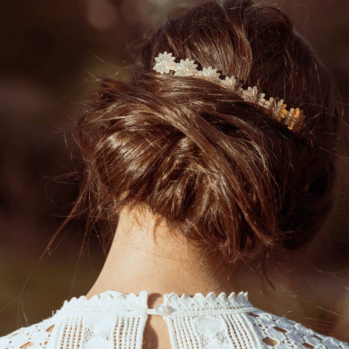 Maison Plune - Wholesale Hair brush/comb - Marguerite Large Model Comb2