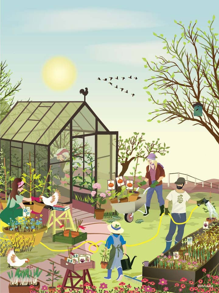 SPRING FEELING - poster for wholesale by ViSSEVASSE