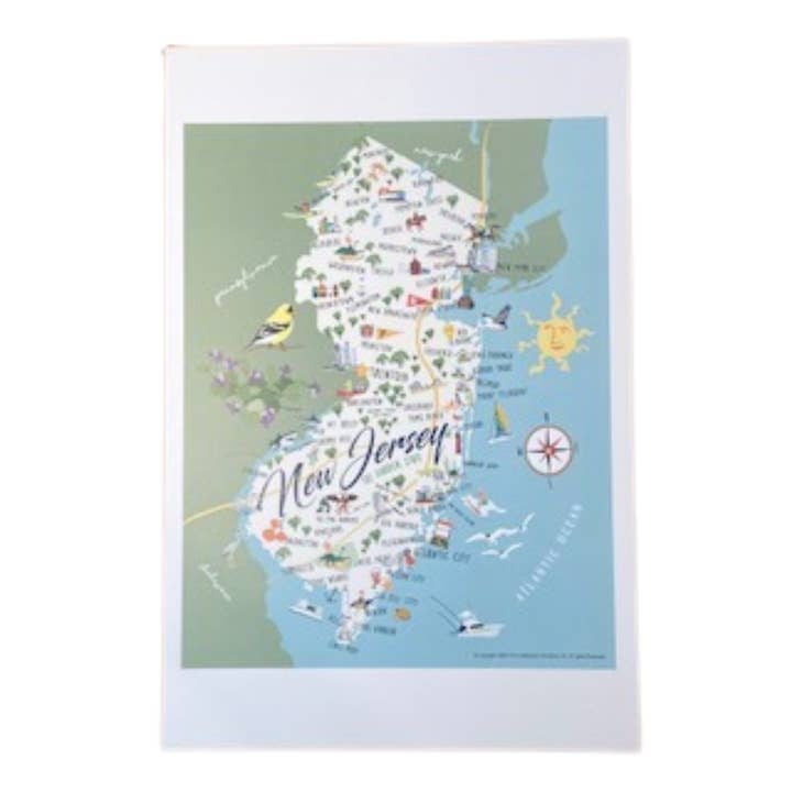 Estampado Nueva Jersey para venta al por mayor de Galleyware