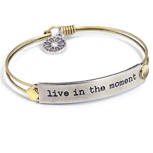 Sweet Romance Jewelry - Wholesale Bangle Bracelet - Inspirational Message Bar Bangle Bracelets9