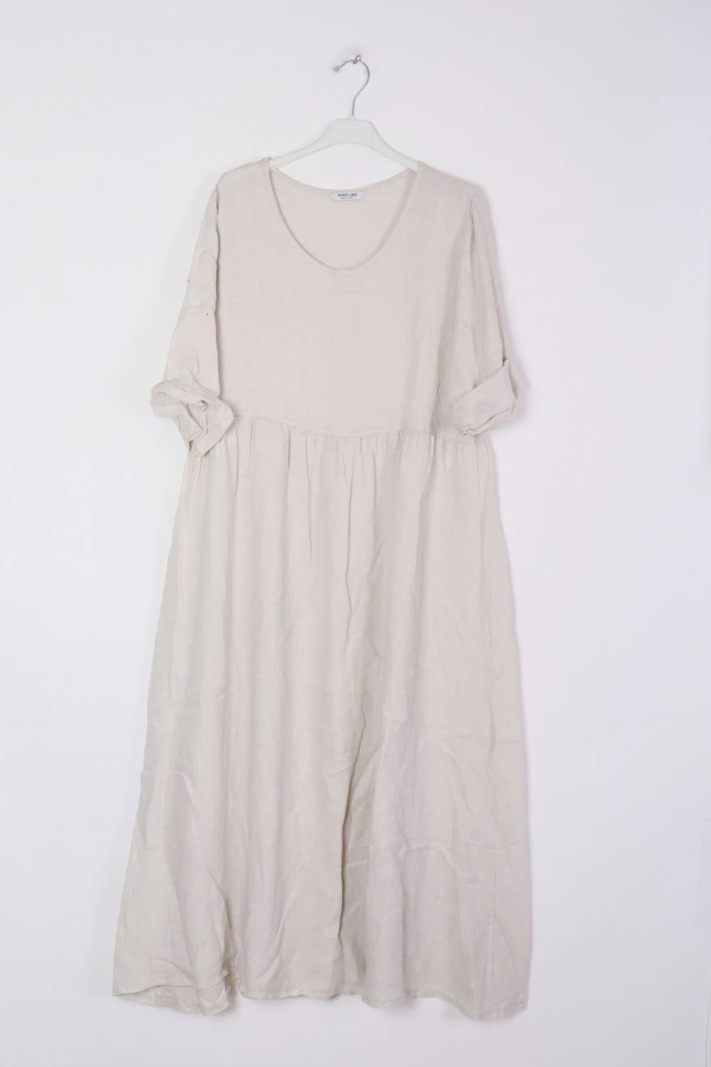 LÉA & LUC - Wholesale Dress - Women's - Long dress in 100% linen REF.714810