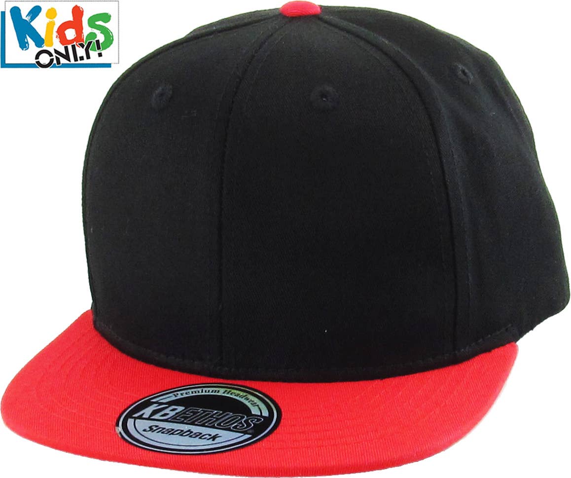 KBETHOS – Großhandel Basecap – Kinder – Kinder Snapback aus Baumwolle in Juniorgröße11