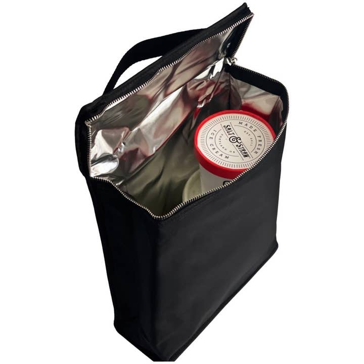 CapaBunga® - Wholesale Cooler/Cooler Bag - Market Tote Insulated Insert (Black)