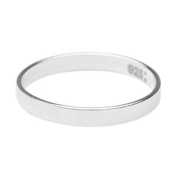 Silver Flat Ring for wholesale by Rose Gypsy