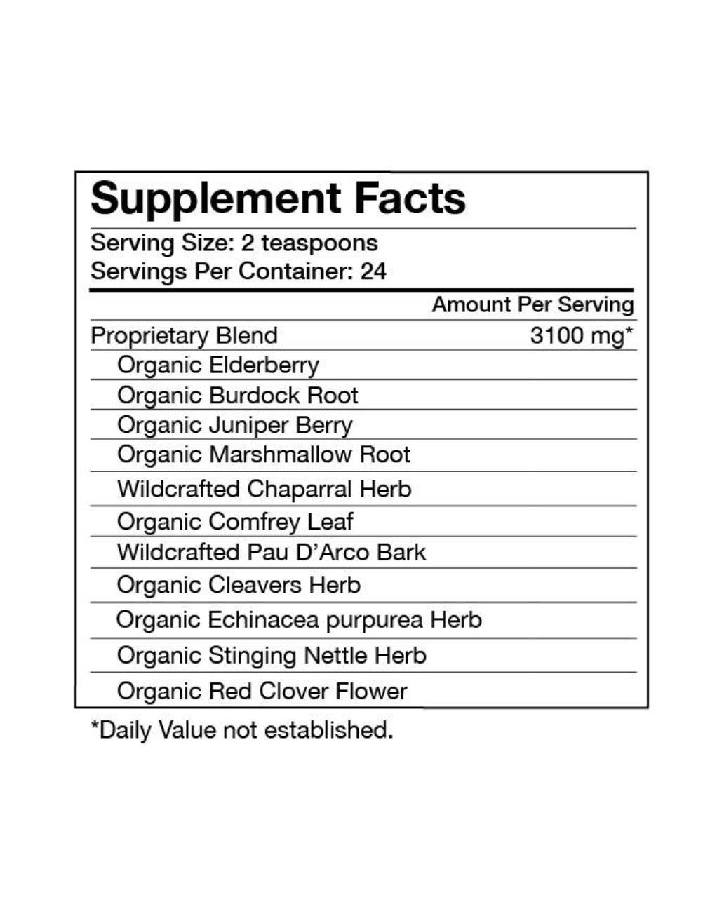 Food Over Drugs - Wholesale Health/Detox Tea - Whole Body Detox Tea4