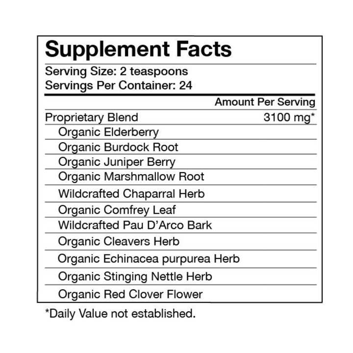 Food Over Drugs - Wholesale Health/Detox Tea - Whole Body Detox Tea4