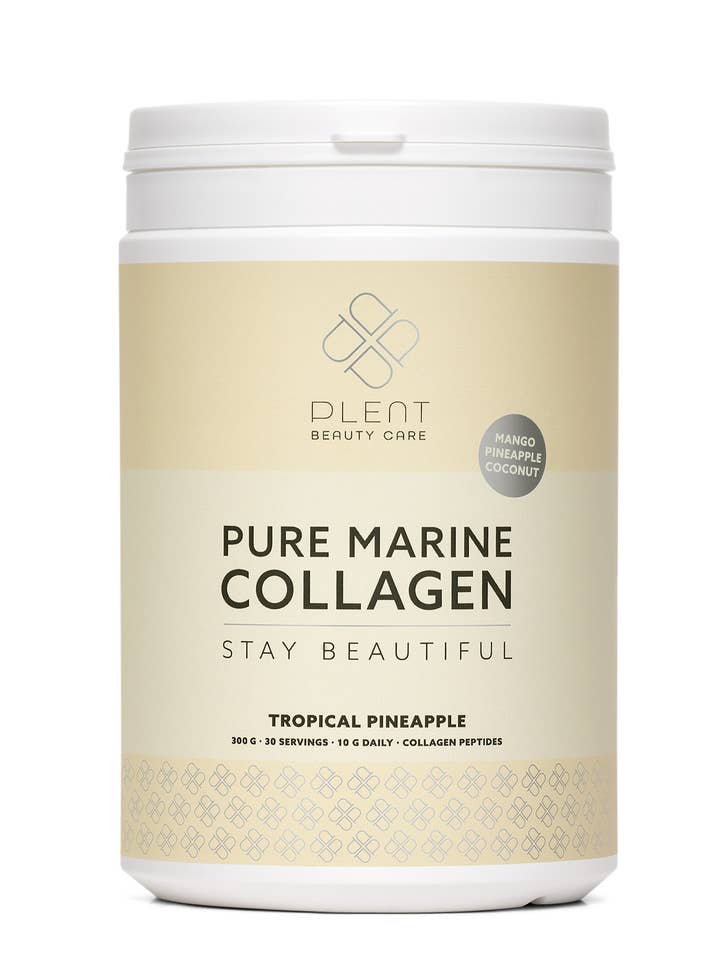 Pianta - Collagene di pesce, ananas tropicale, 300 g per la vendita all'ingrosso da parte di Plent