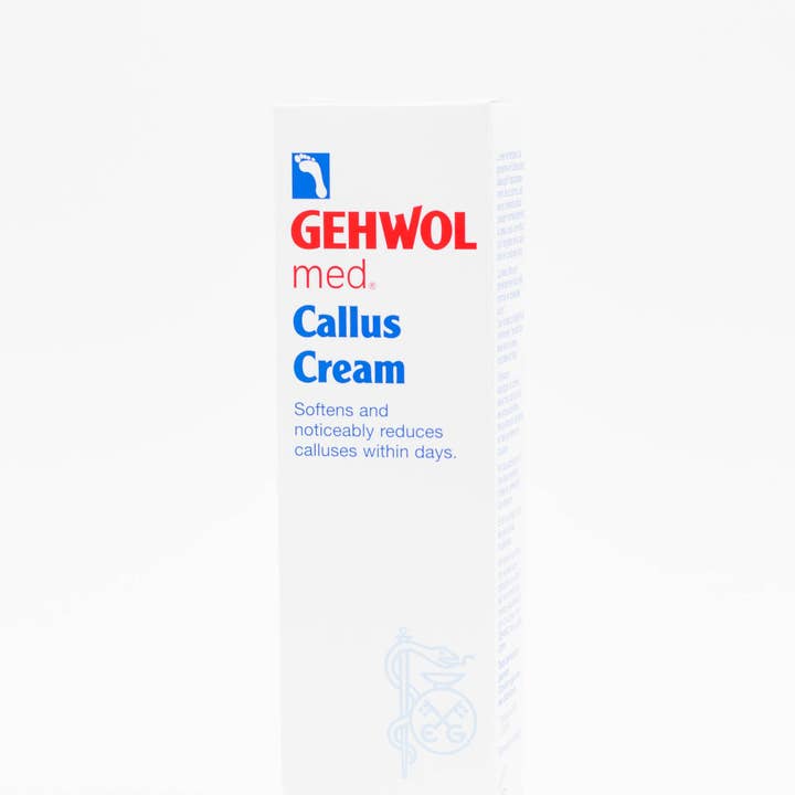 GEHWOL Foot Care - Wholesale Foot Cream - Med Callus Cream 2.6 Oz/75 Ml Softens, Reduces Skin Within Days1