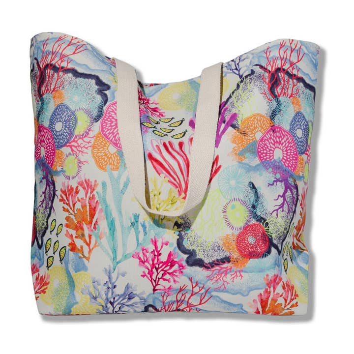 Reef Beach Bag for wholesale by Sundust Cosmetics PTY LTD