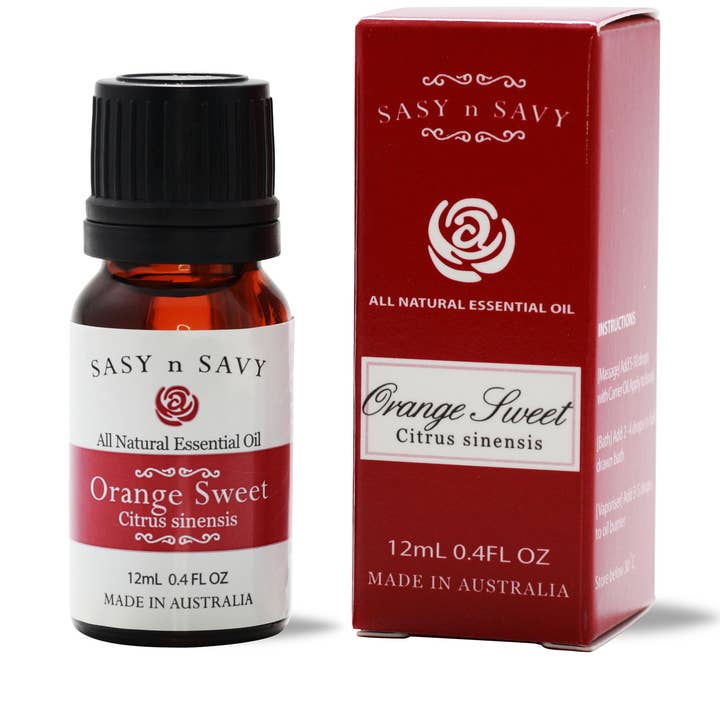 Dolce all'arancia - Citrus Sinensis - 12ml per la vendita all'ingrosso da parte di Sasy n Savy Pty Ltd