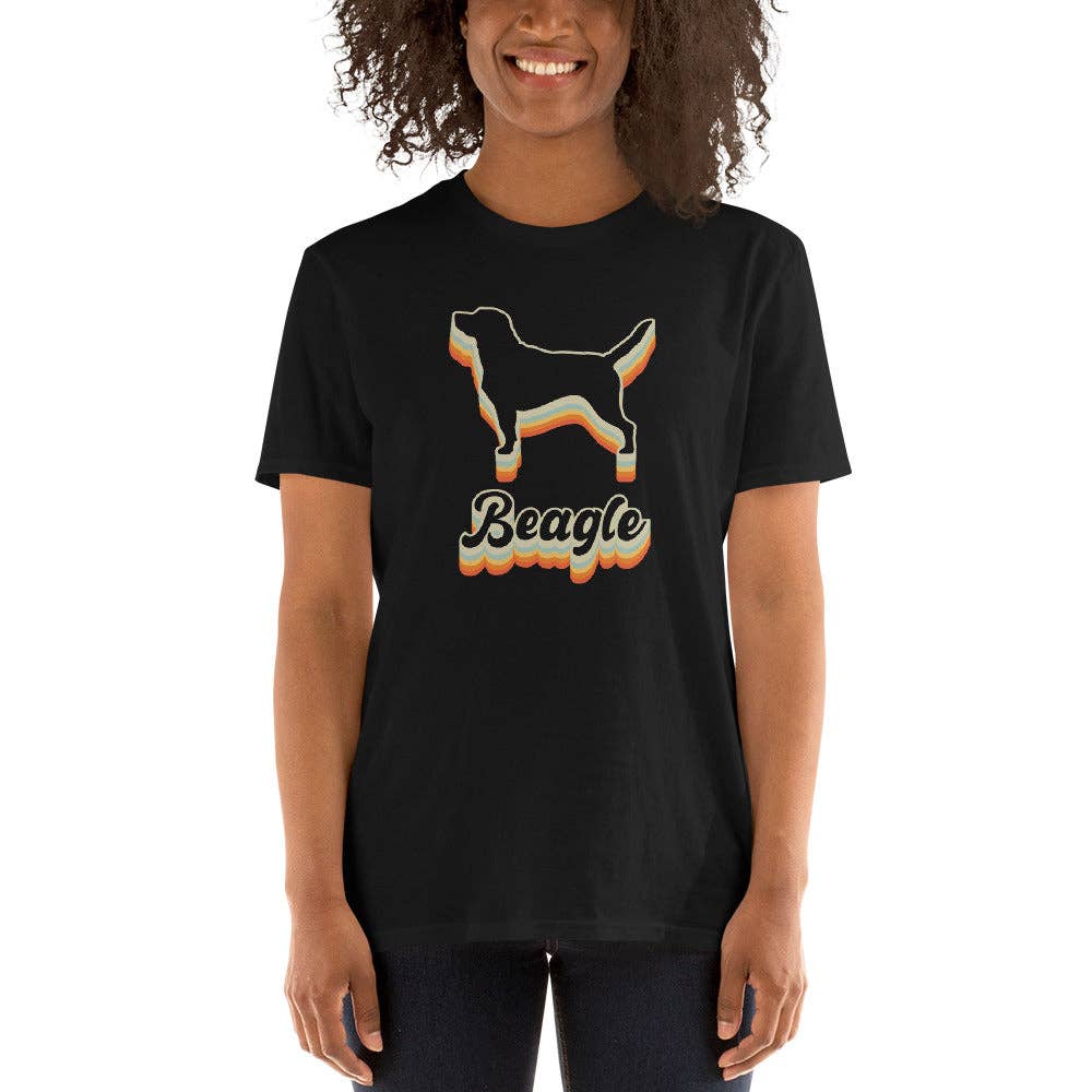 Souverista - Wholesale Screen Printed T-Shirt - Women's - Beagle unisex t-shirt0