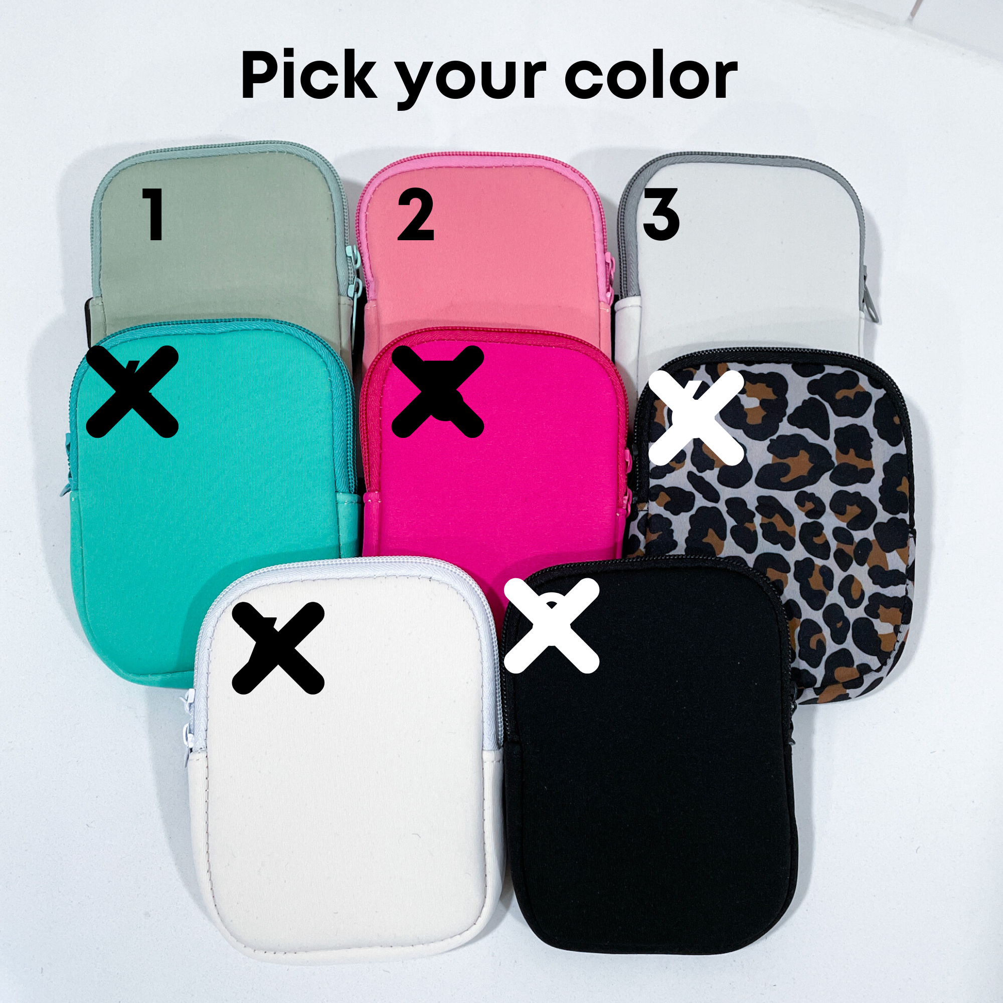 LUNA Nail Wraps - Vendita all'ingrosso Astuccio - Donna - Marsupio a marsupio con cerniera Tumbler3