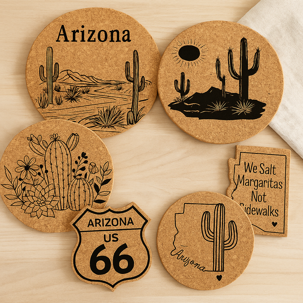 Creative Inspiration Design - Wholesale Trivet - Arizona Desert Path Trivet1