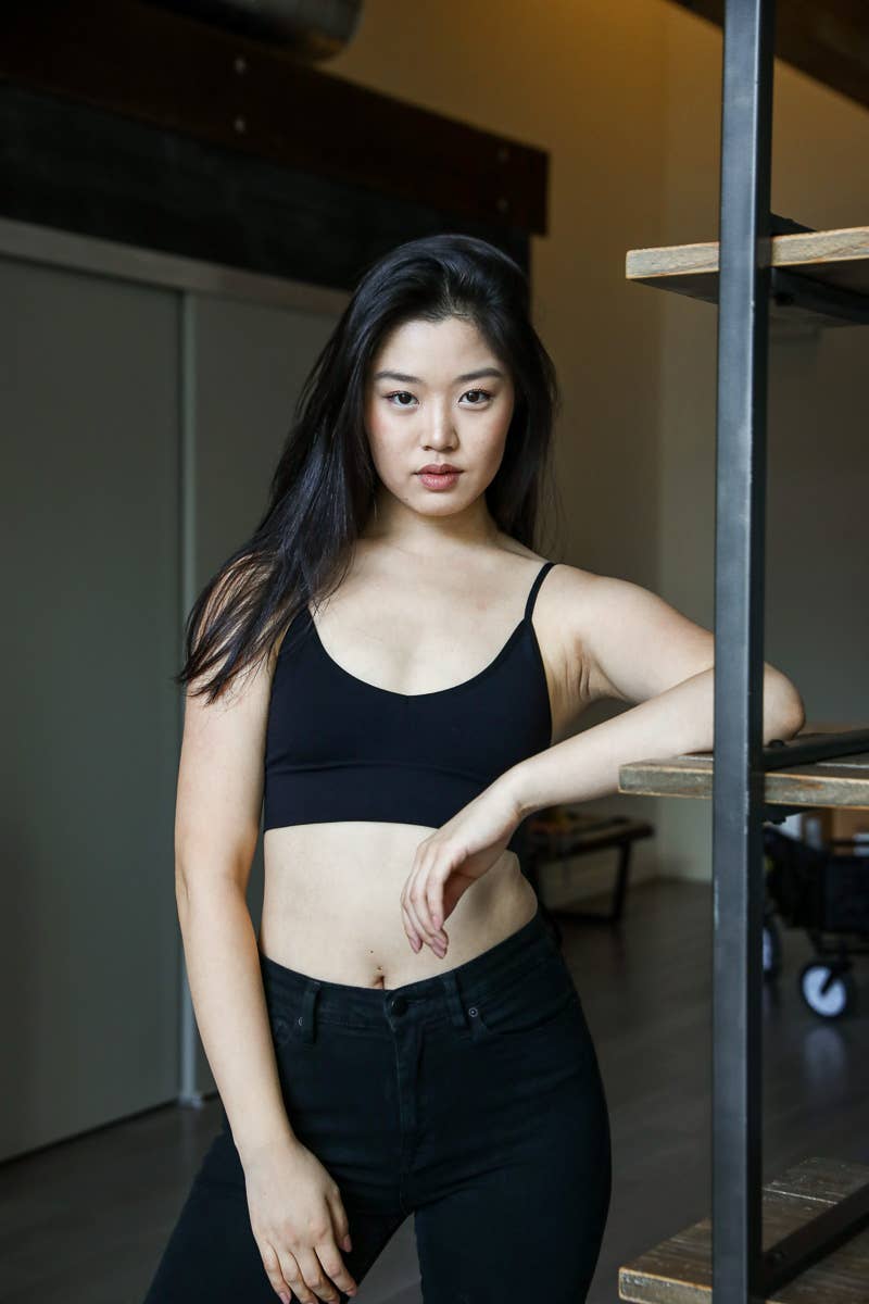 Leto Accessories – wholesale Bralette – Women's – Bestselling Low Back Basic Seamless Bralette11