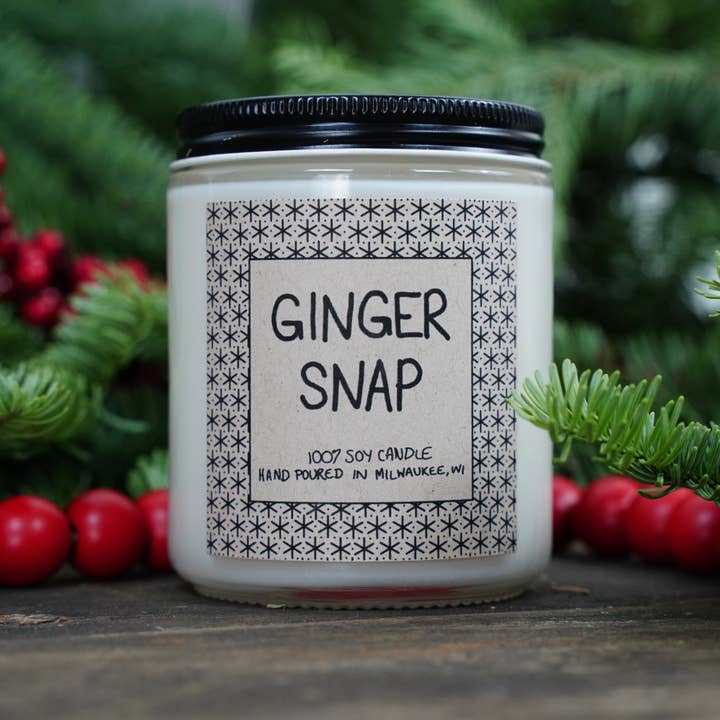 Ingwer-S für den Großhandel von Sweet Little Candle Co