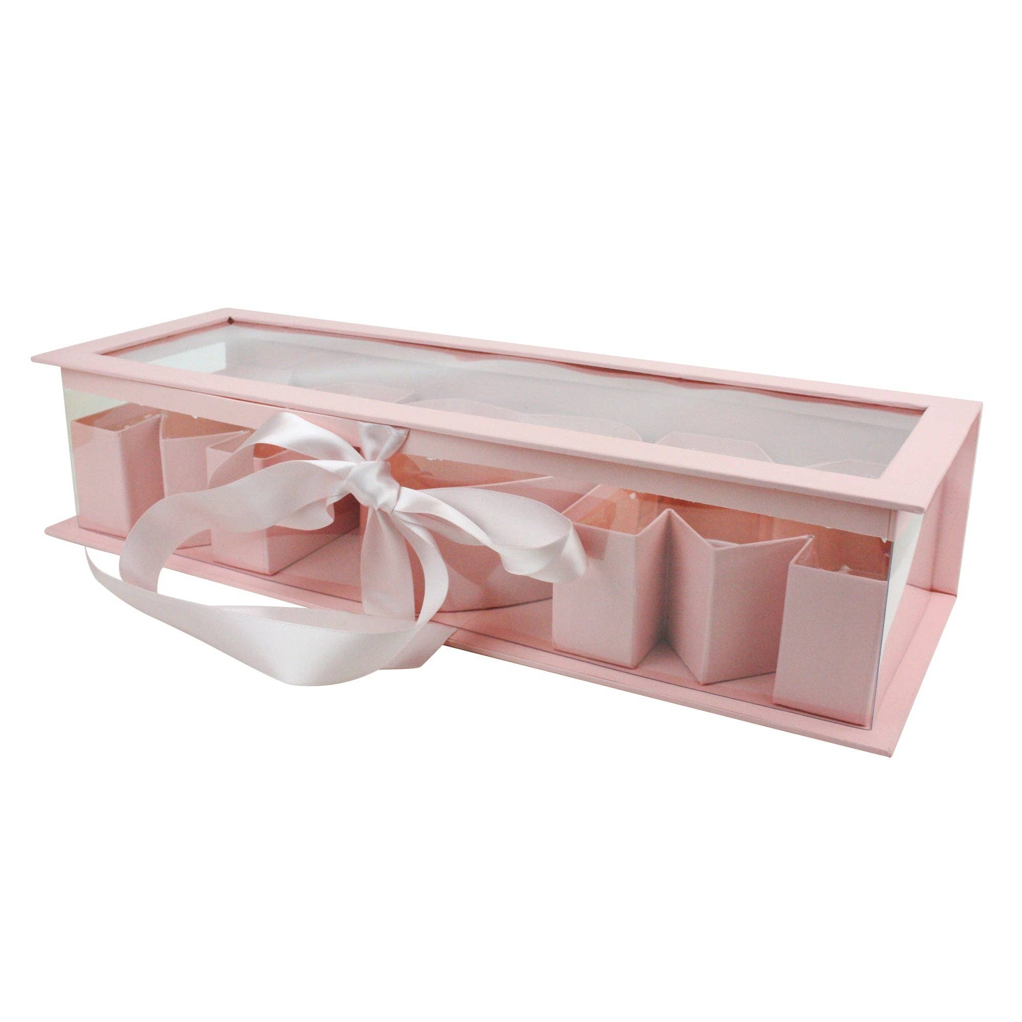 Emartbuy – Caixa de presente por atacado – Caixa elegante com compartimentos em forma de coração para Mom2