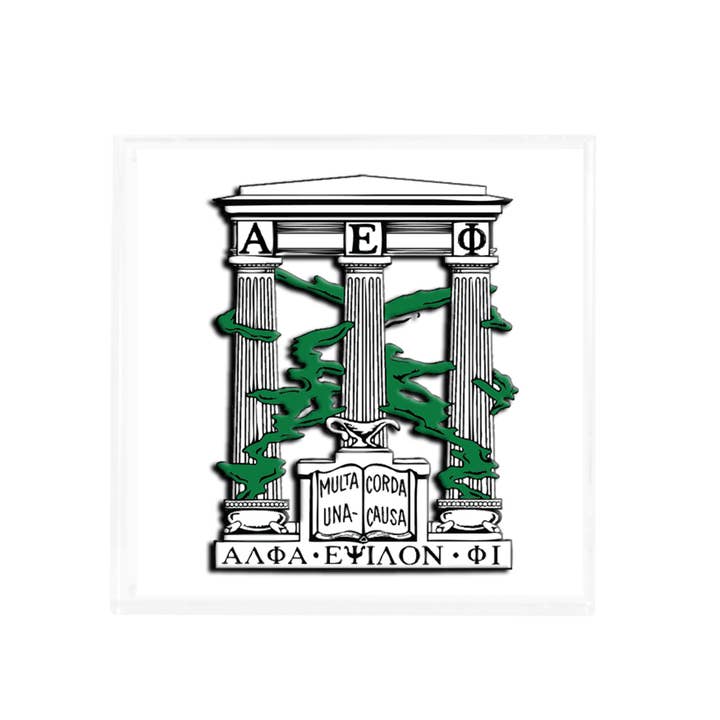 Sarahndipity Shop - Wholesale Art Print - Sorority Crest Print in Acrylic Magnetic Frame2