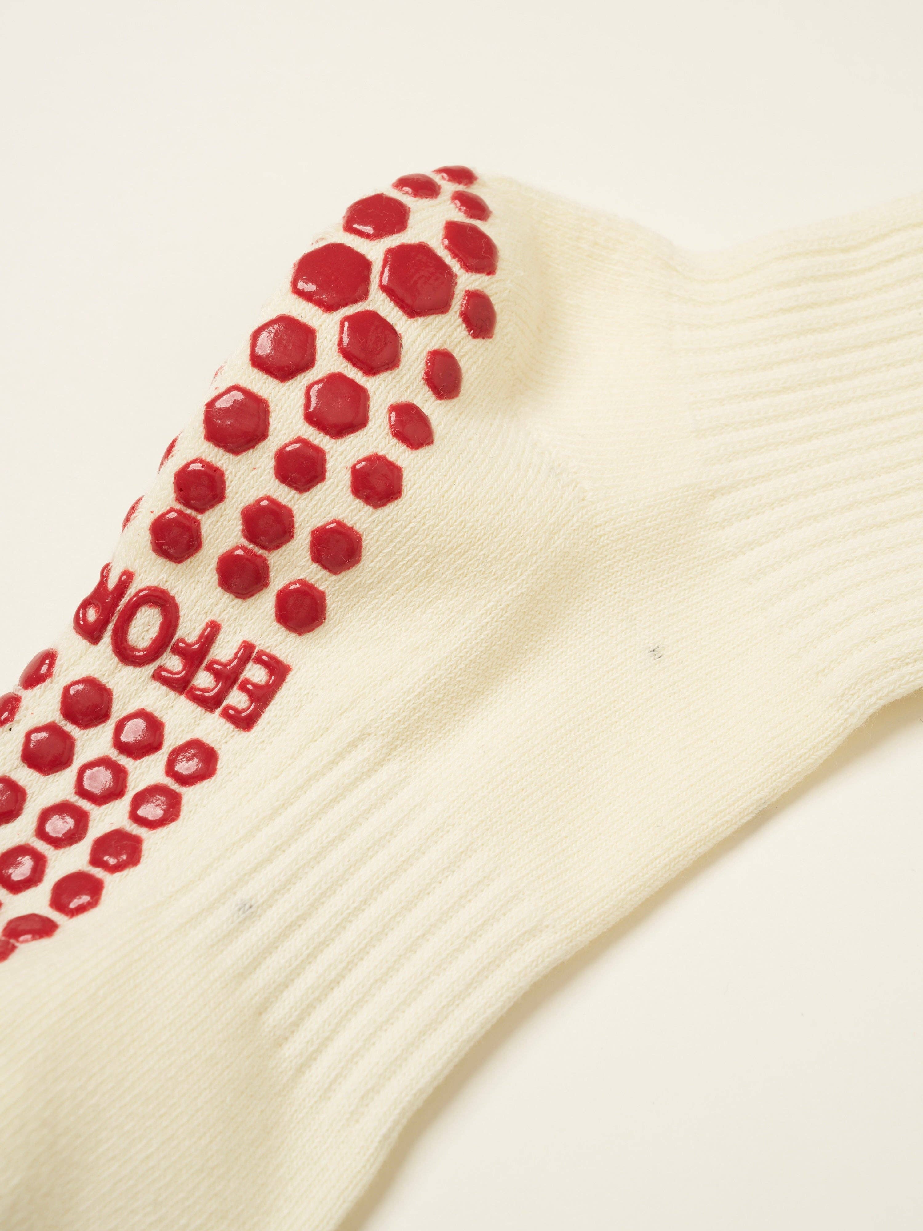 Effortless Club - Wholesale Socks - Women's - 🩰 Pilates Girl Grip Sock [Red], Pilates Socks6