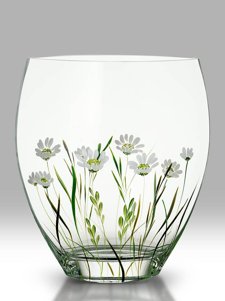 Daisy Weiden - 21 cm Gebogen voor wholesale door Nobile Glassware Ltd.