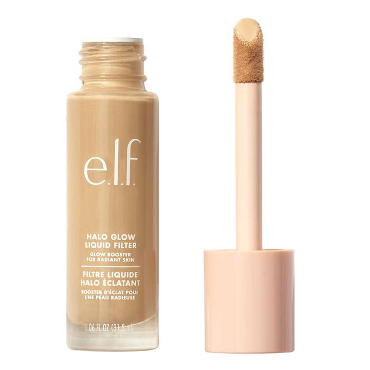 e.l.f. Halo Glow Filtro Líquido, 5 Médio/Bronzeado, 31 ml por atacado de Super Stock Wholesale