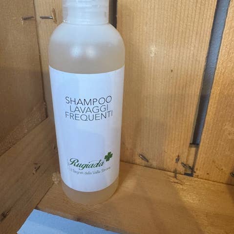 Shampoo for Frequent Use for wholesale by Rugiada I Segreti della Valle Strona