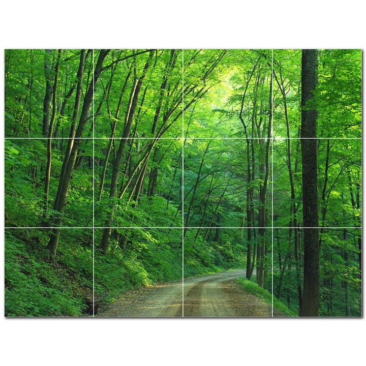 Trädkeramiska plattor Keramiska plattor Väggmålning PT501036 för wholesale av Picture-Tiles.com