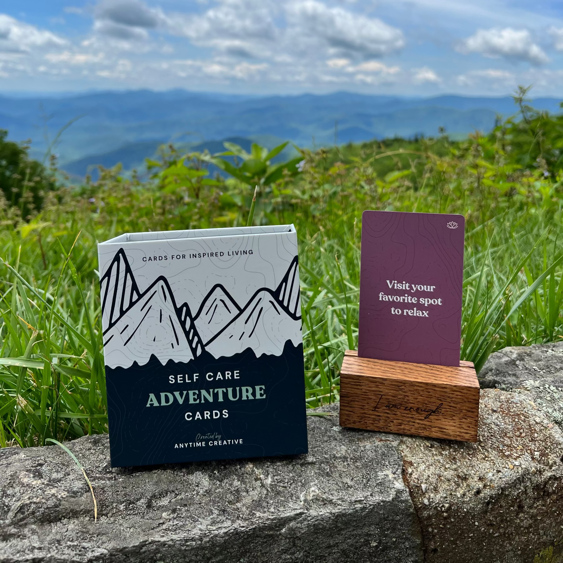 Ski House Games - Wholesale Card Game - Self Care Adventure Cards | Mindfulness Deck5