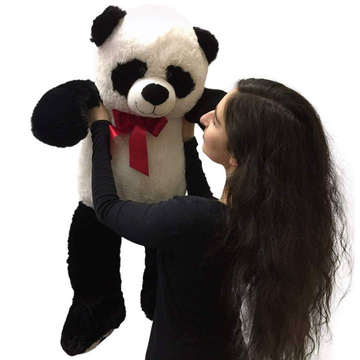 Big Plush - Wholesale Stuffed/Plush Toy - Kids & Baby - Big Stuffed Panda 36 Inch Soft Large 3 Foot Bear Big Plush