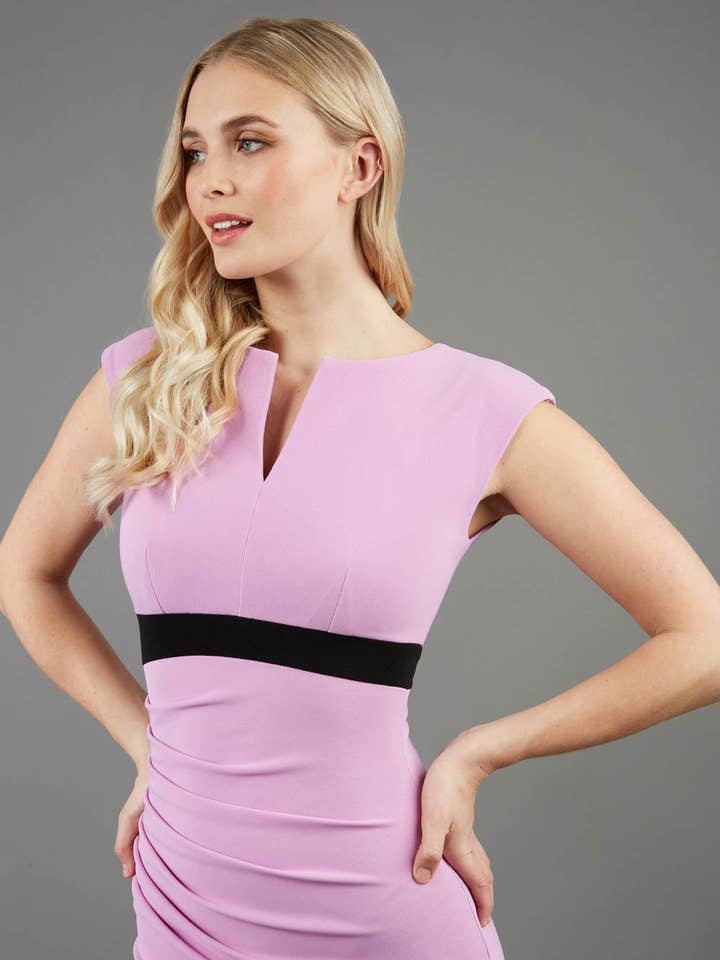 Nadia Band Sleeveless Dress for wholesale by Diva Catwalk