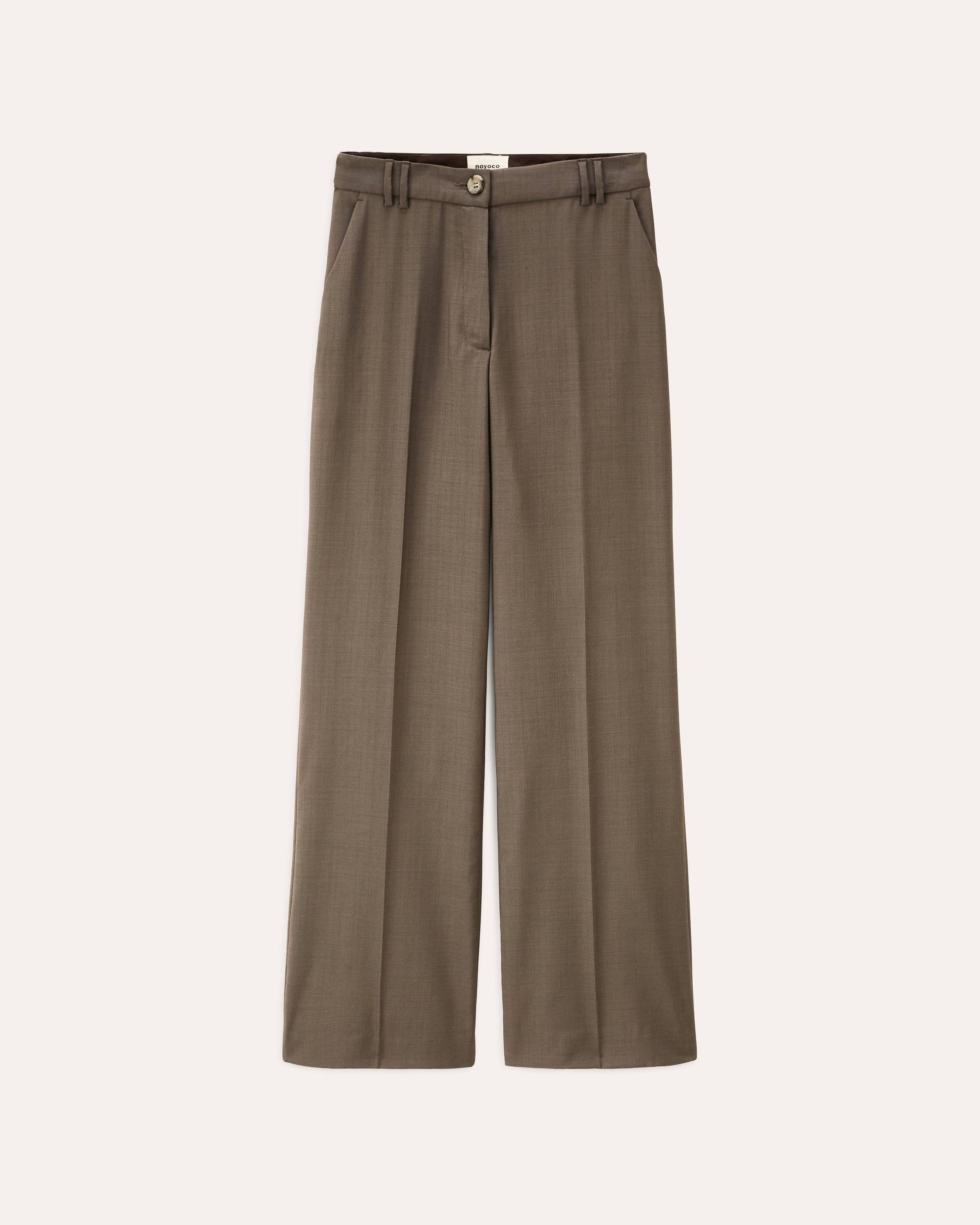 NOYOCO - Wholesale Pants - Women's - Gilia Brown Pants