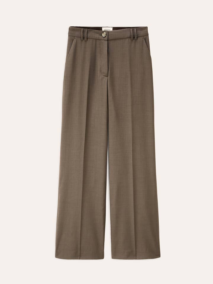 Pantalon Gilia Brown pour la vente par NOYOCO
