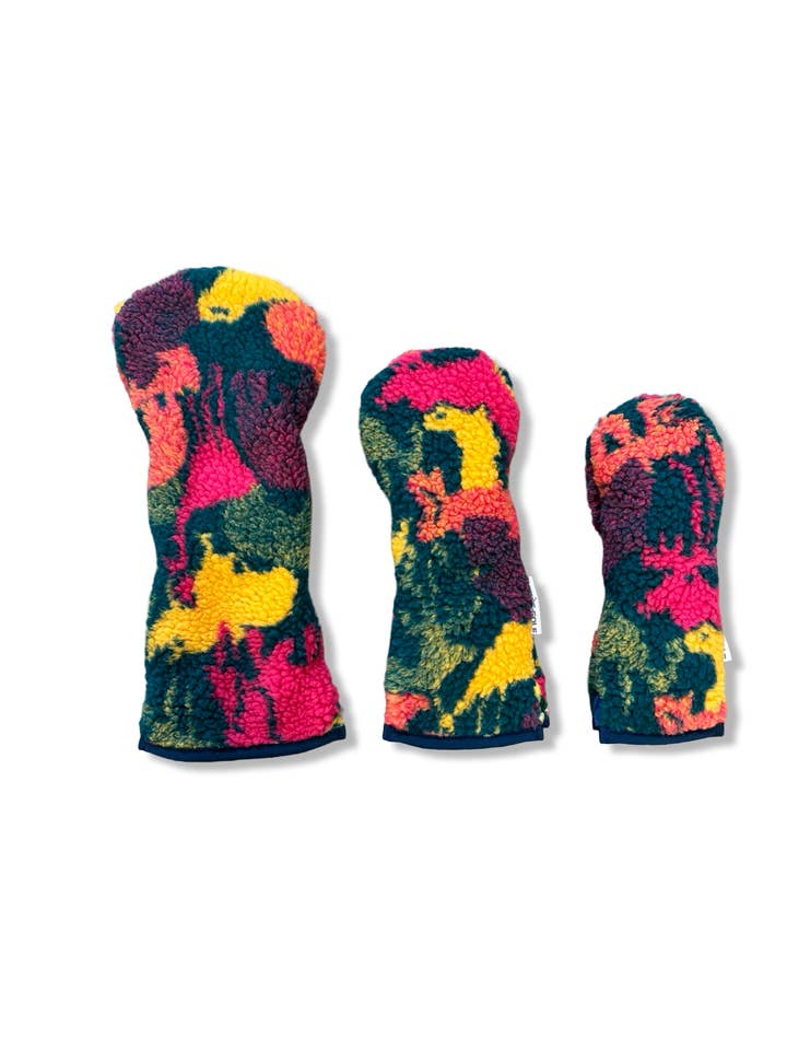 The Fruit Looper™ Sherpa Fleece Headcover for wholesale by Aprés-Golf