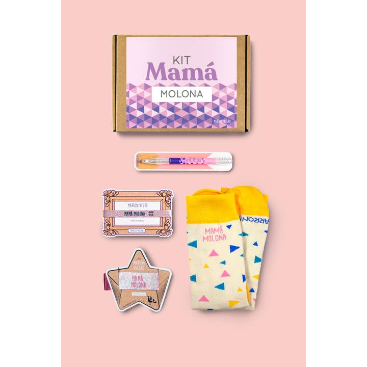 Marronynegro - Wholesale New mom gift box/set - Cool Mom Pack
