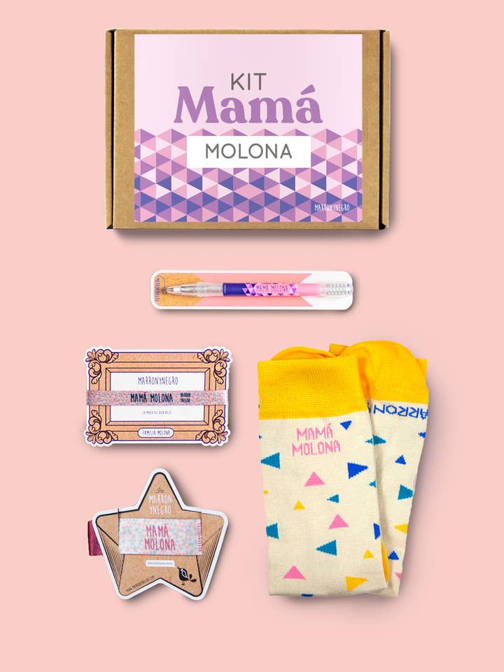 Cool Mom-Set für den Großhandel von Marronynegro