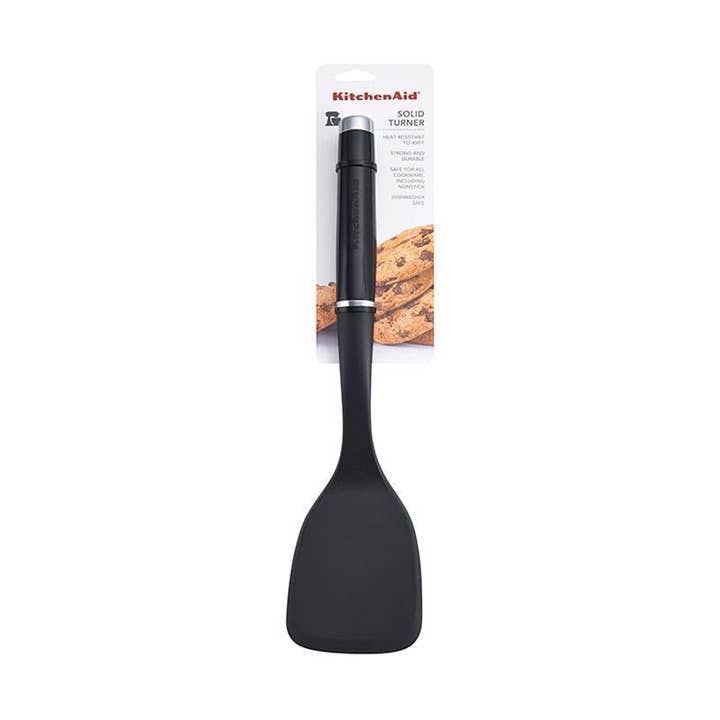 Everyday Supply Co - Wholesale Spatula/Turner - KITCHENAID - KitchenAid Black ABS/Nylon Solid Turner