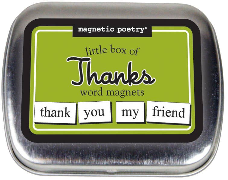 Magnetic Poetry - Wholesale Magnet - Little Box of Words Magnetic Poetry Kit12